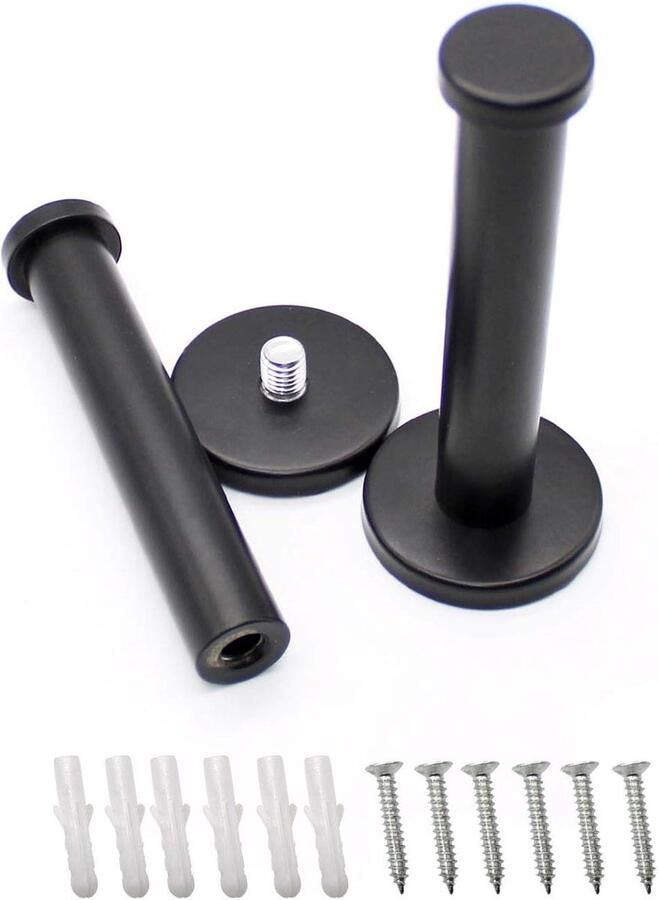 Roestvrij Stalen Deurhaken Duurzame Wandmontage 2 Stuks