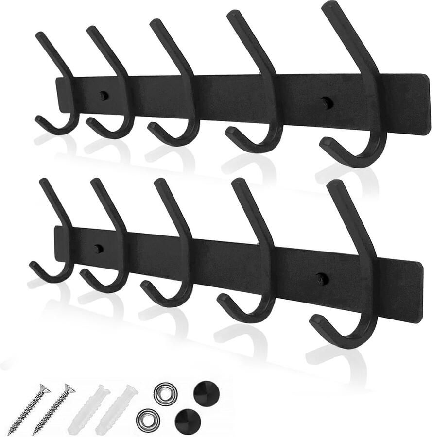 Kapstokhaken -wandhaken-Coat Hooks for Wall -c