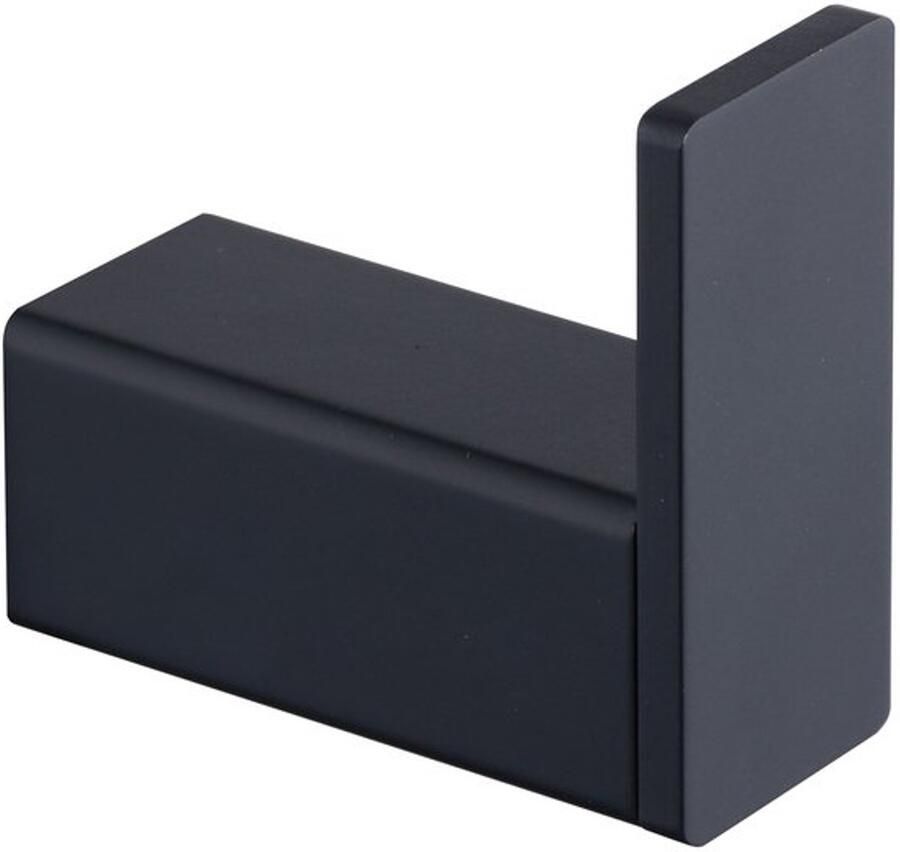 Roestvrijstalen Kapstokhaak Duurzaam en Elegant 1 stuk Zwart