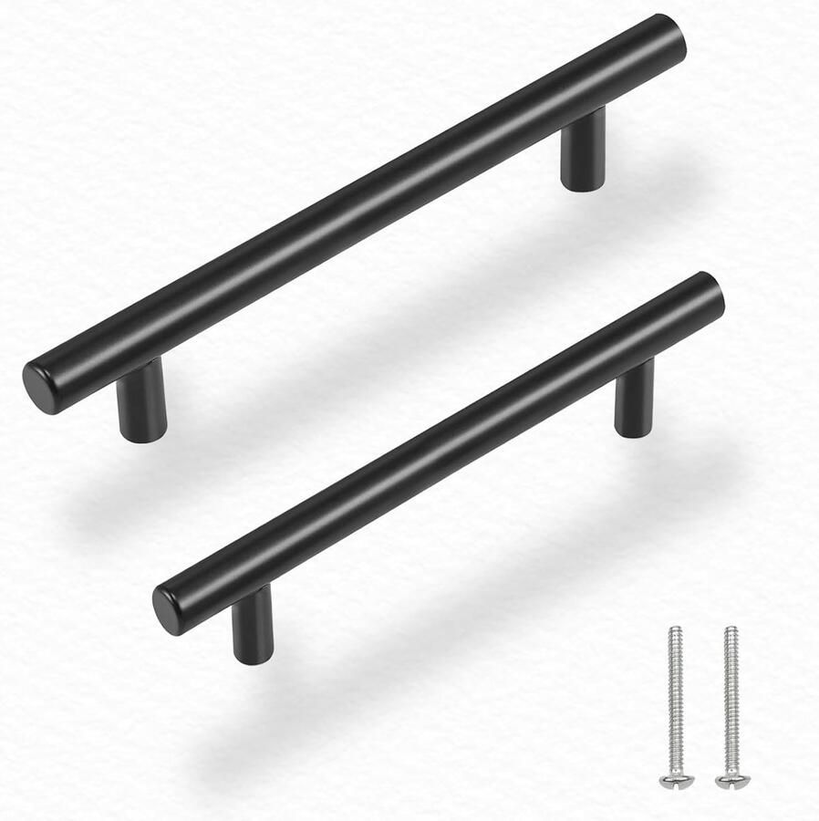 Roestvrijstalen Kastdeurgrepen Moderne Deurgrepen voor Keuken en Badkamer 10 Stuks