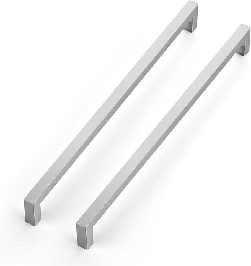 Roestvrijstalen Kastgrepen Moderne Deurgrepen 25 Stuks 320 mm Zilver