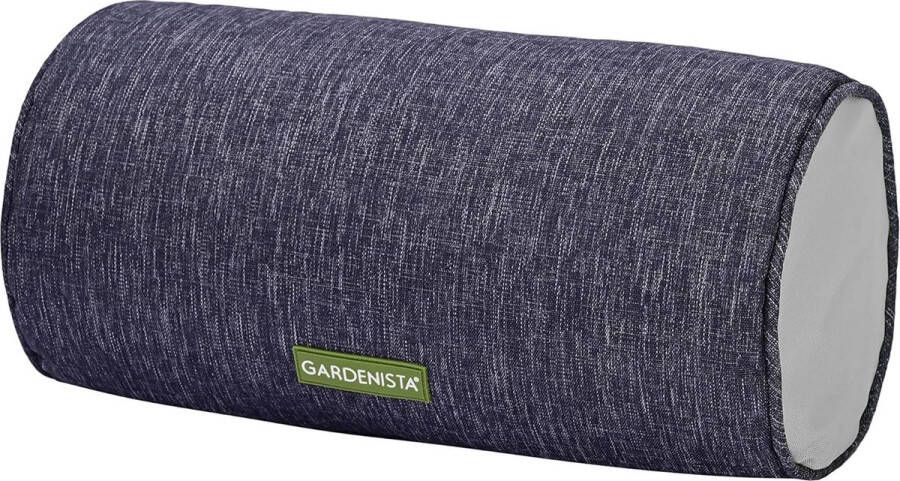 Rond Bolster Outdoor Kussen water- en weerbestendig 50 x 20 cm kussen UV-bestendig duurzaam materiaal comfortabel en duurzaam perfect voor bank terras en tuin (grijs)