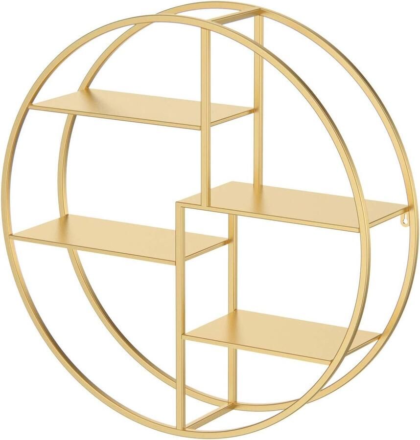 Brandless Wandrek Rond Plantensteun Wandplank - Foto 2