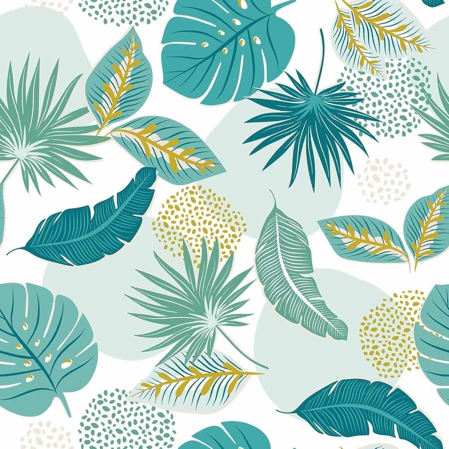 Rond tafelkleed duurzaam Ø 160 cm blauw PVC