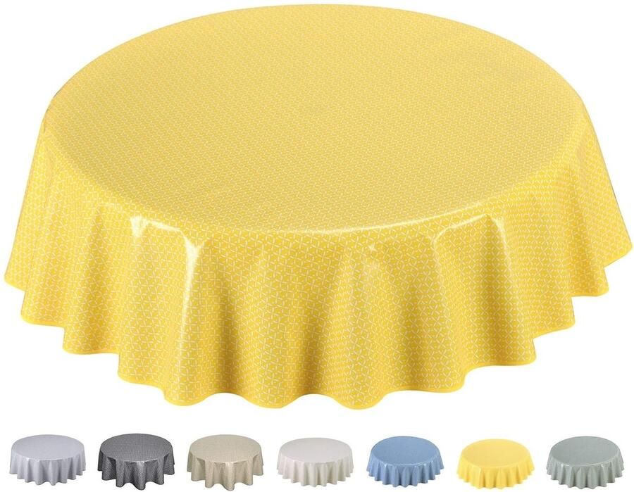 Rond Tafelkleed van Tafelzeil Onderhoudsvriendelijk 140 cm