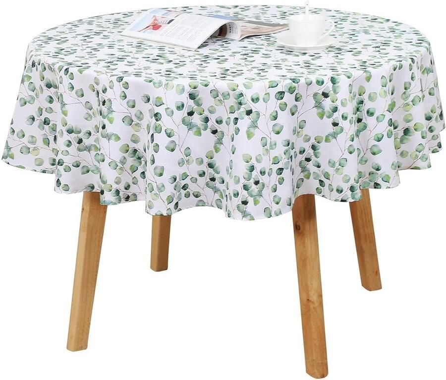 Rond Tafelkleed Vlekbestendig 150 cm Polyester