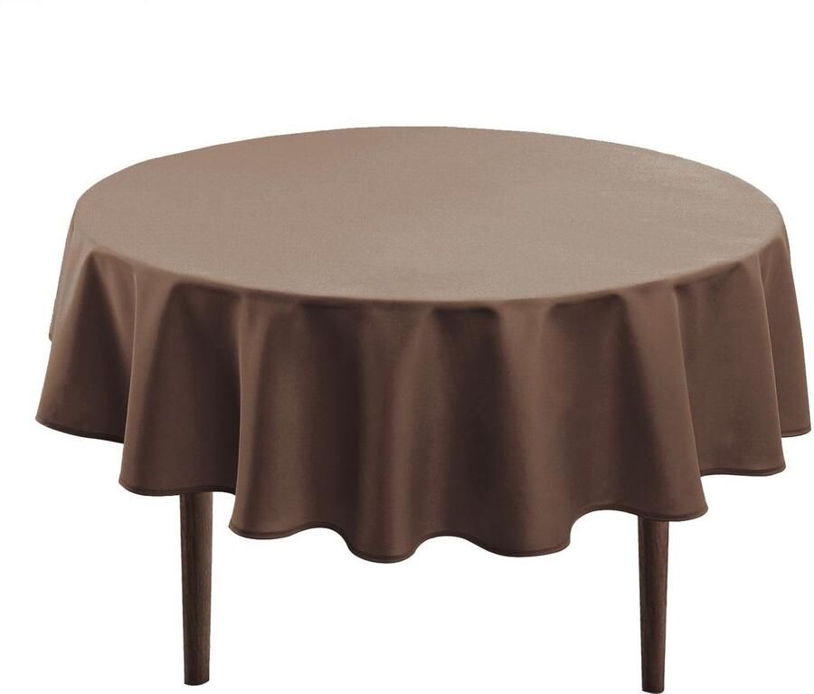 Rond Tafelkleed Vuilafstotend Maten Polyester