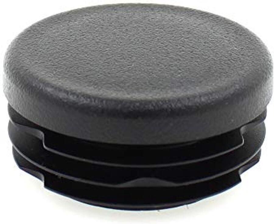 Ronde buis geribbelde inzetstukken 16 stuks voor tafels stoelen en meubels veel maten beschikbaar