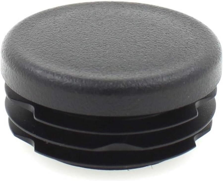 Ronde buis geribbelde inzetstukken 25mm einddoppen voor meubels