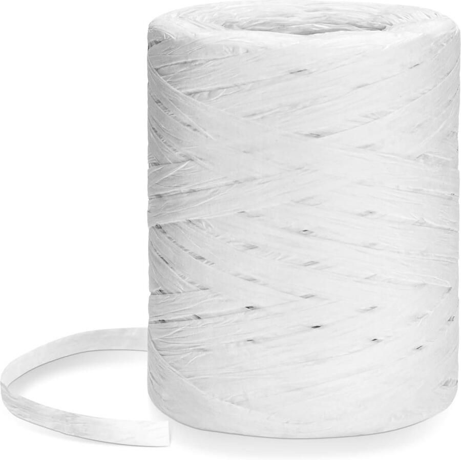 Ronde houten bijzettafel wit 53 x 30 cm met elegante voet decoratieve bloemen kruk telefoontafel klein telefoon tafel