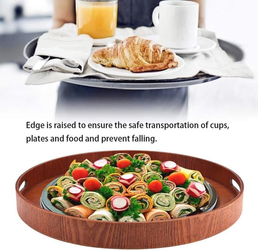 Ronde Houten Eettafel 50 cm Perfect voor Keuken en Eetkamer