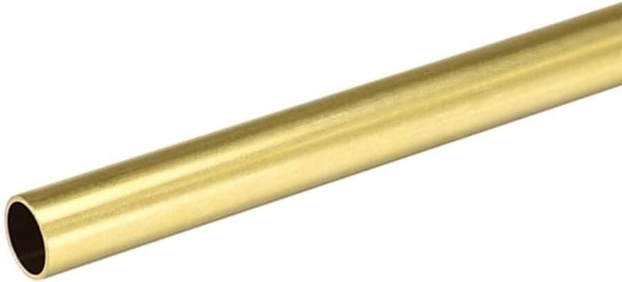Ronde Koperen Buis 100mm Lengte 30mm OD 1mm Muurdikte Naadloze Pijp in Messing-H65 Veelzijdige toepassingen