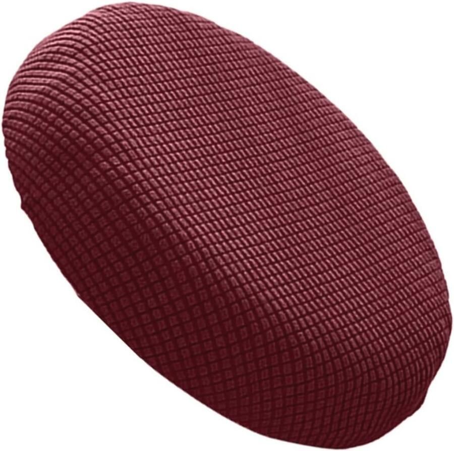 Ronde Krukhoes en Bankhoezen voor Eetkamer- en Barkrukken Bescherming en Stijl voor Thuis en Tuin