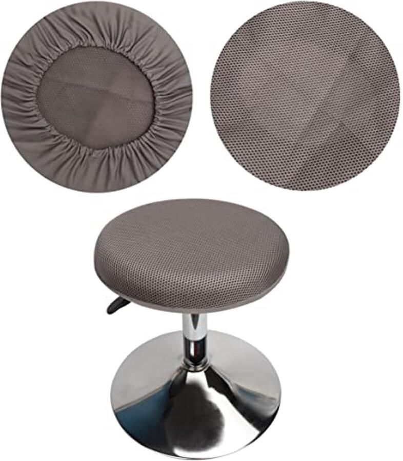 Ronde Krukhoes Wasbaar Ademend en Duurzaam voor 30-40 cm Krukken