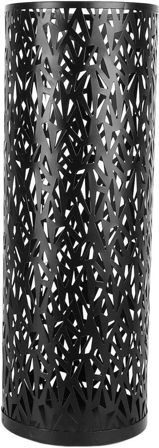 Ronde parapluhouder stijlvol en duurzaam 1 stuk metaal