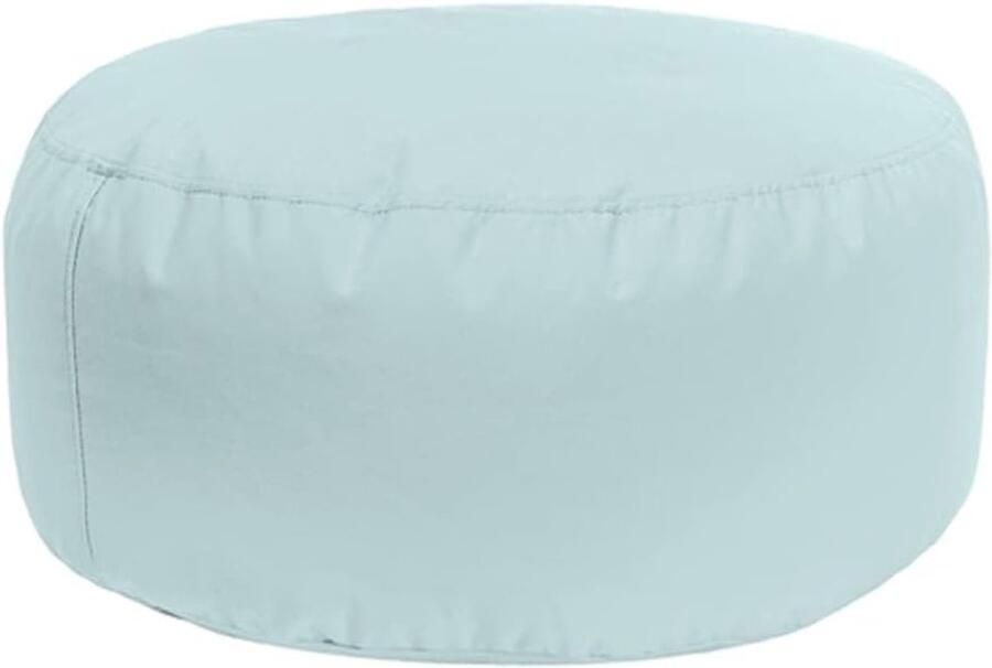 Ronde Poef voor Binnen en Buiten Comfortabel Yoga- en Meditatiekussen