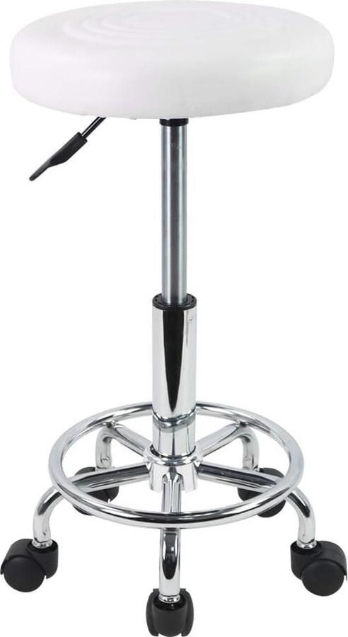 Sieradenstandaard voor halskettingen oorbellen en armbanden 6 niveaus met 15 haken Wit - Foto 2