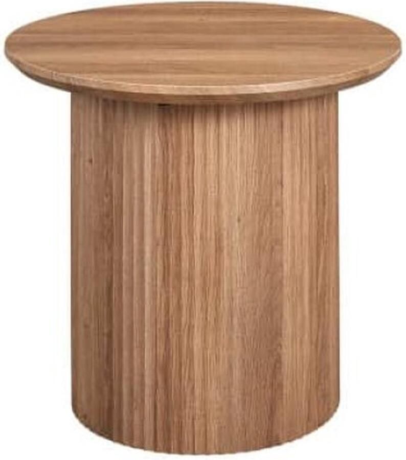 ZAZA Home Salontafel 'Avara' 120X60X48 Hoogglans Wit