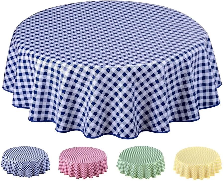 Ronde Tafelkleed Waterafstotend 140 cm Duurzaam Bescherming tegen schade