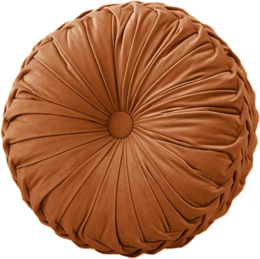 Comfortabele Geheugenschuim Zitkussen voor Ronde en Vierkante Krukken in Gele Kleur