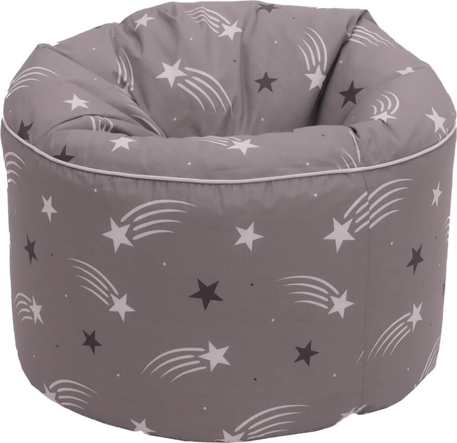 Ronde zitzak voor kinderen met vulling zitzak kinderkamer zachte zitting speelkamer ergonomisch gevormd vloerkussen meubel voor kleine kinderen kinderzitzak (vallende