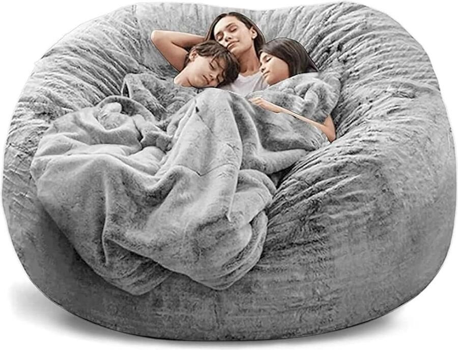 Opvouwbare kinderbank met dubbele zitting 2-in-1 klapbed Kinderbank met zak Comfortabele kinderbank Slaapkamer kinderkamer speelkamer Cadeau voor meisjeswolken - Foto 6