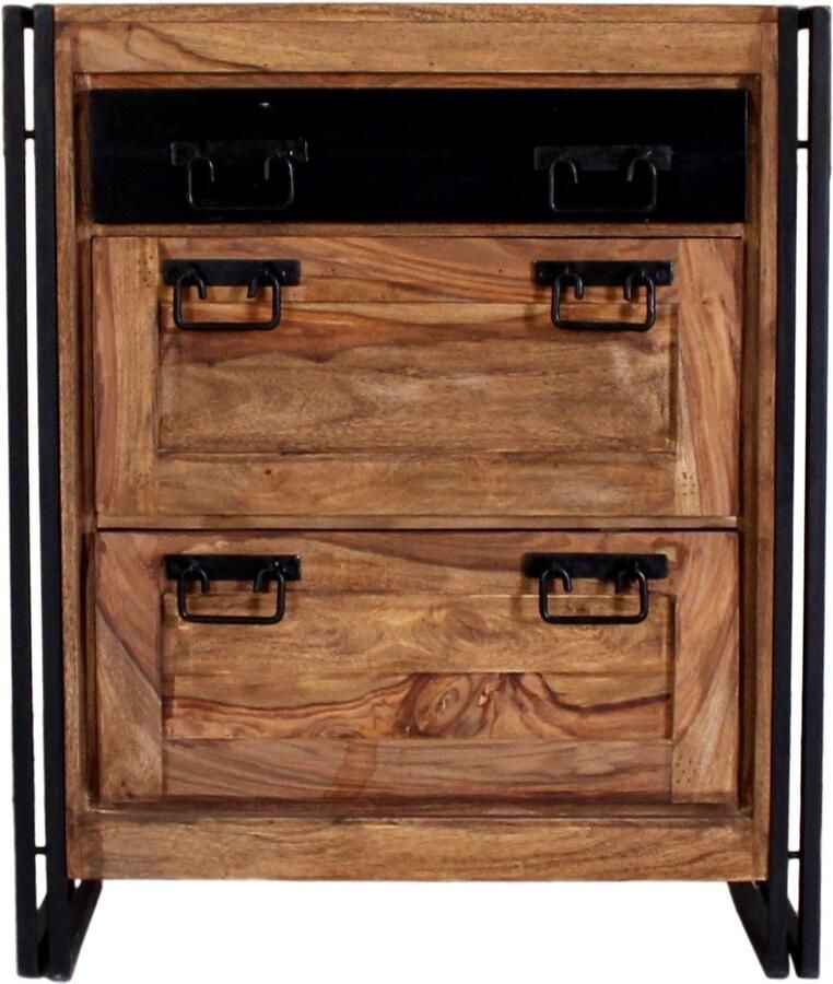 Artistiq Living Artistiq Schoenenkast Panama 80cm Zwart - Foto 2