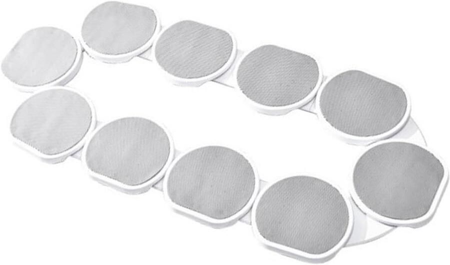 Allecto plus Draaitafel Eettafel 360 Graden Rotatie Serveerplaat Roterende Tafelblad Stille en Soepele Draaiing Uitbreidbare Keukendraaitafel Grote Capaciteit voor Dineren