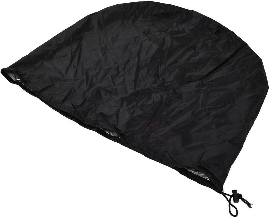 Round Table Cover Waterproof for Small Side Tables Made of High Quality 190 Silver Coated Polyester Taffeta with Internal Waterproof Coating for Table