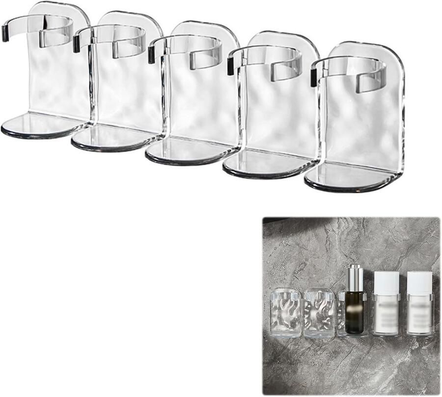 Zelfklevend wandrek kunststof wanddecoratie badkamer 1 stuk