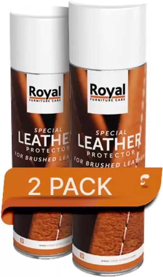 Royal Furniture Care Leather protector spray 2 pack (2 x 500 ml)