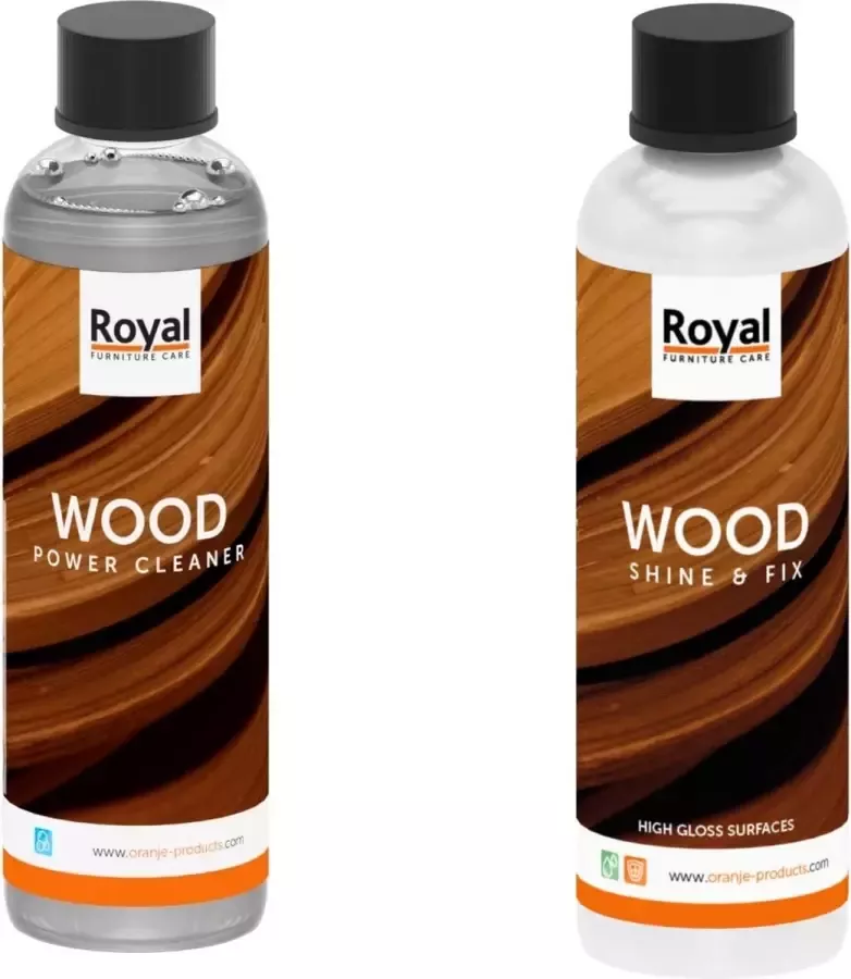 Royal Furniture Care Meubelonderhoud Power Cleaner Shine Fix 500 ml