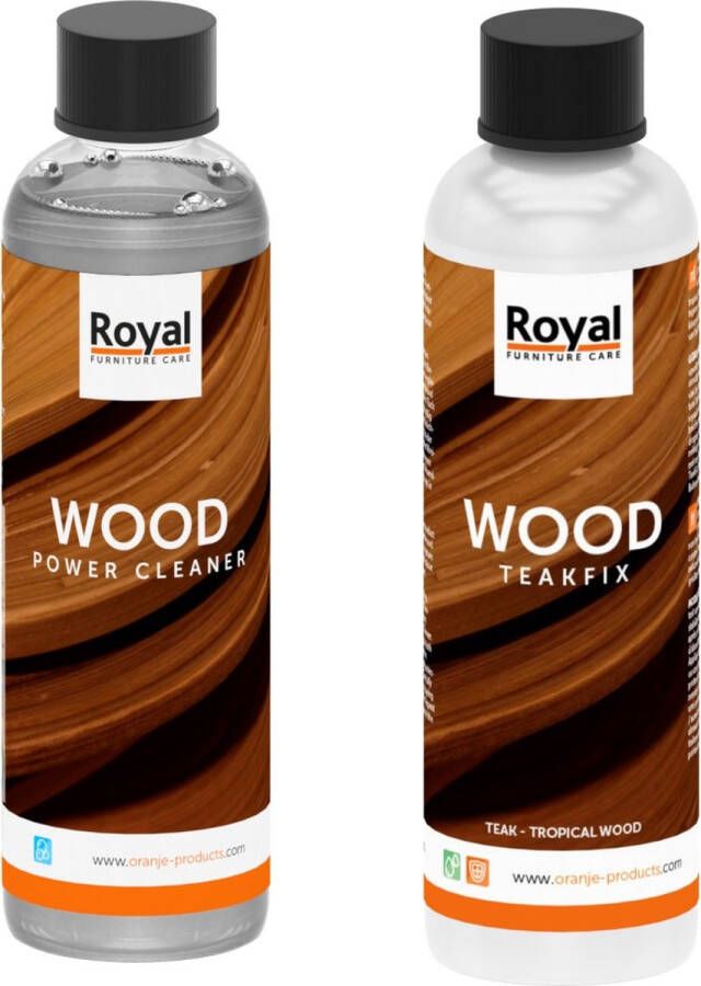 Royal Furniture Care Meubelonderhoud Power Cleaner Teakfix 500 ml