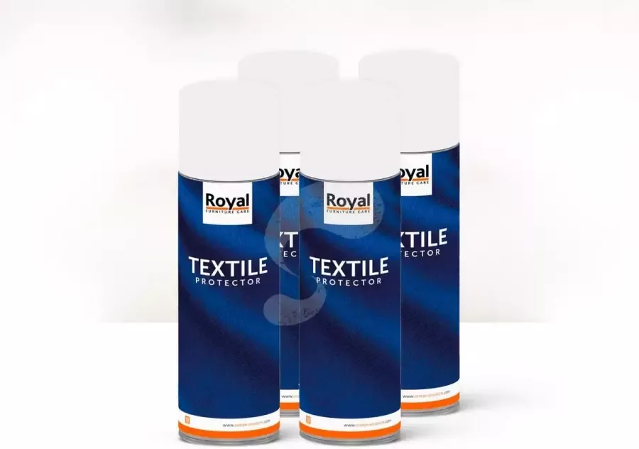 Royal Furniture Care Textile protector Textiel beschermer spray 4-pack 4 x 500 ml