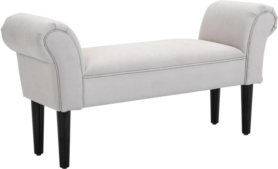 RoyaLuxe Bank Bankje Zitbankje Slaapkamer Bankje Voetenbankje Slaapkamer Schoenenbankje Schoenen bank Garderobe Kruk Krukje