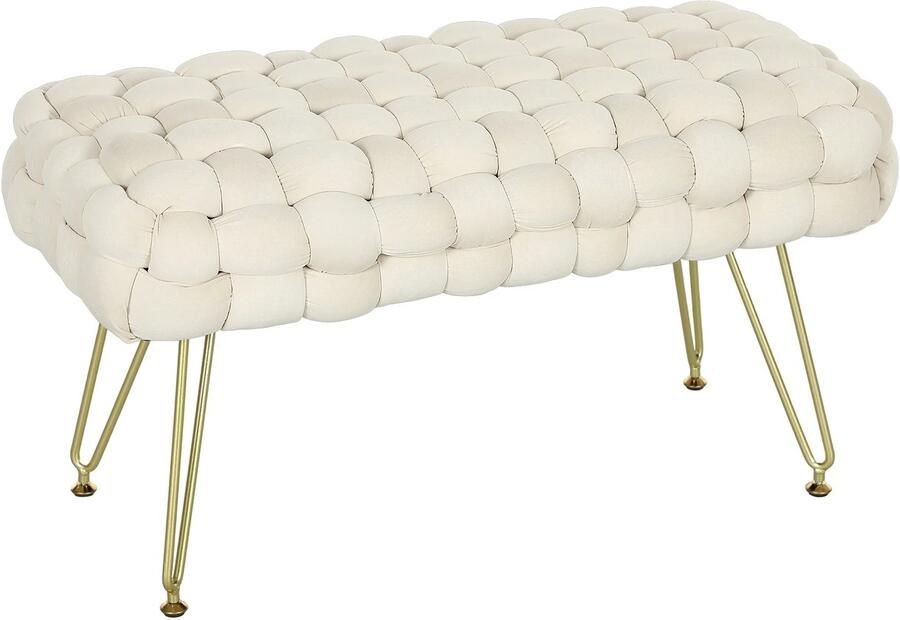 RoyaLuxe Bank Bankje Zitbankje Slaapkamer Bankje Voetenbankje Slaapkamer Schoenenbankje Schoenen bank Organizer Organizers Garderobe Kruk Krukje