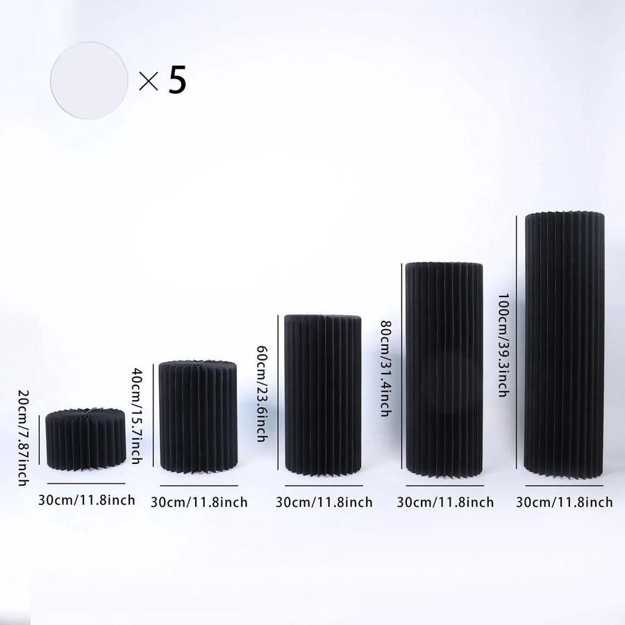 RoyaLuxe Decoratie woonkamer Decoratie salontafel Babyshower versiering Bruiloft decoratie