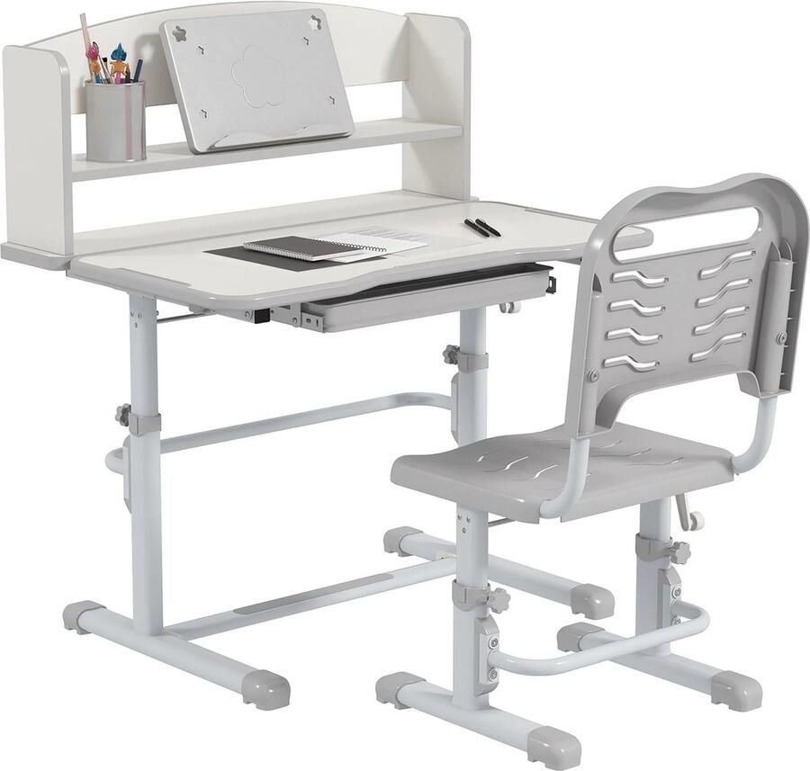 RoyaLuxe Kinderbureau Kindertafel Kinderen Peuter Kindertafel En Stoeltjes Kindertafel Met Stoeltjes Kinder Tafel Kindertafels Tafel Tafeltje Tafels Kinderstoel Verstelbaar Stoel Stoelen Stoeltje