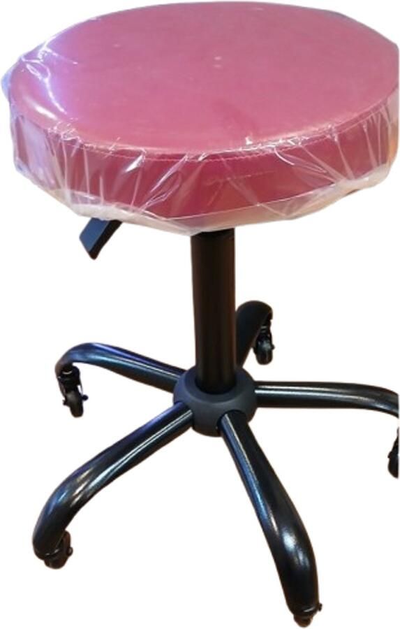 Roze professionele Tattoo artiesten tabouret kruk Artiest stoel Salon kruk roll kruk Tandarts kruk