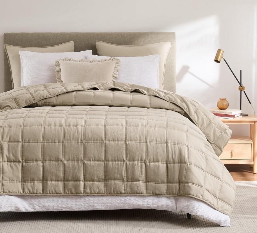 Ibenzoa Sfeervolle Zachte Microvezel Sprei 270 x 300 cm voor Bed en Bank