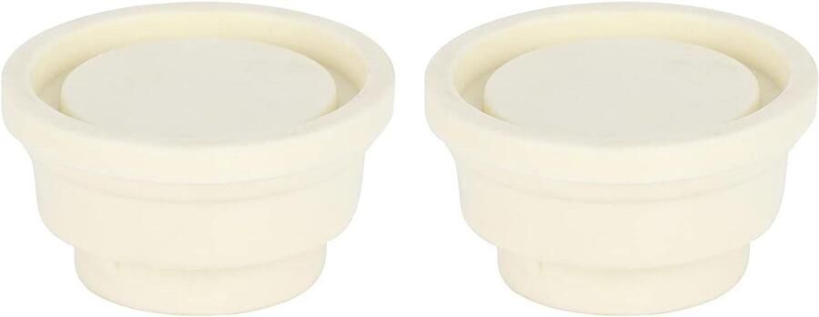 Rubber Bumpers voor Zwembadladder ter Bescherming van Zwembadfolie Witte Rubberen Pluggen voor Zwembadladder