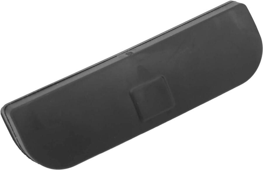 Rubber knop voor achterklep Vervangende knop voor auto achterklep Geschikt voor R56 R50 R57 R58 R59 Duurzaam materiaal Eenvoudig te installeren