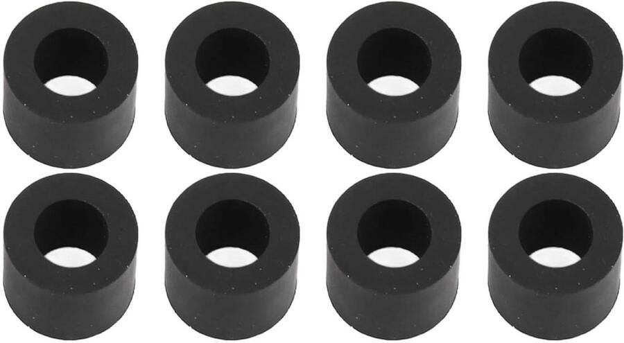 Rubberen rol reserveset voor Maker 2 3 Ed Explore Air 2 3 matgeleiding van TPU-rubber Compatibel met complete reparatieset