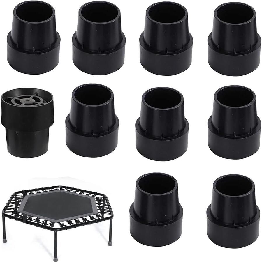 Rubberen voet voor trampoline stabiliteit en veiligheid