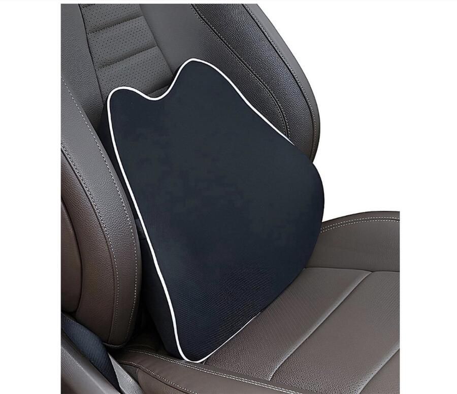 Rugkussen auto traagschuim lumbaal kussen lumbaalsteun auto lumbaal kussen voor bureaustoel ergonomisch lumbaalsteunkussen voor autostoelen bureaustoel rolstoel