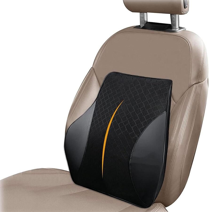 Rugkussen Lendenkussen Ergonomisch Traagschuim Rugsteun Bureaustoel Auto Thuis