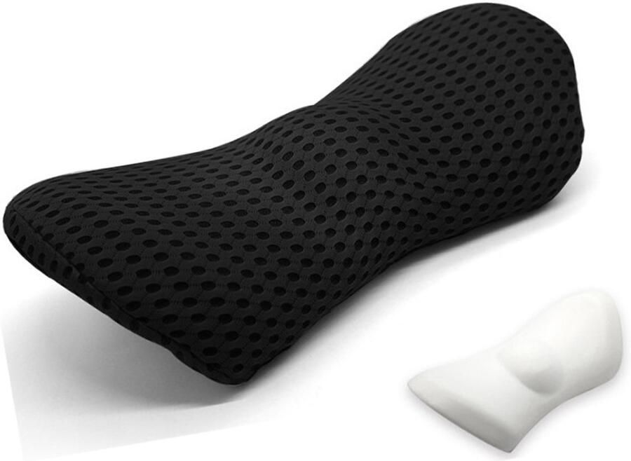 Rugkussen Lendenkussen Lendensteunkussen Supporting Foam Rugkussen Onderrug Rugsteun Ergonomisch Rugkussen Voor Auto En Bureaustoel Ergonomisch Traagschuim Lendenkussen Rugkussen Stoel