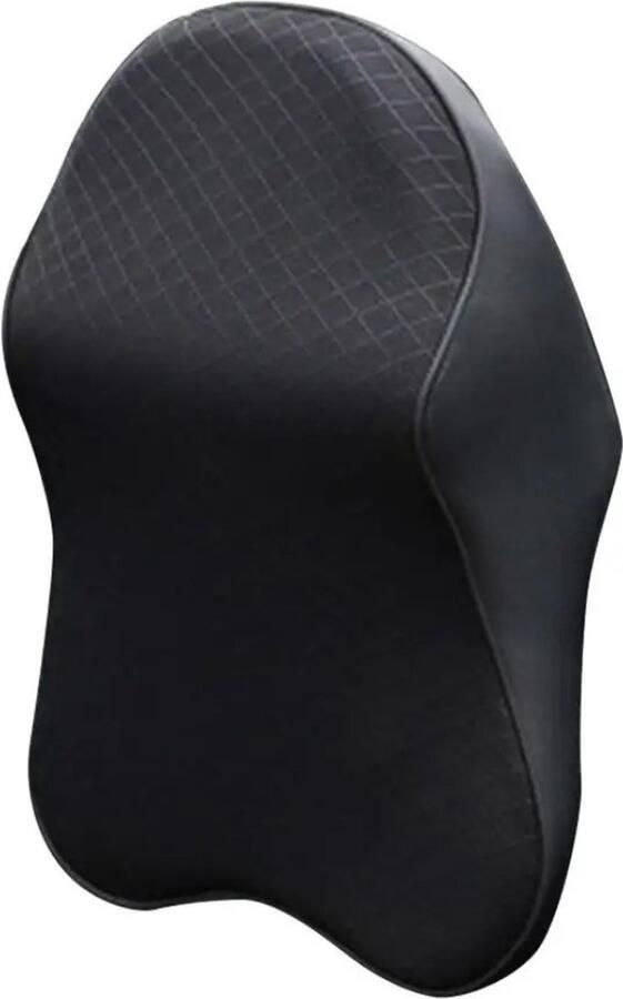 Rugkussen Onderrug Lendekussen Rugsteun Auto Lendensteun in Bed Voor Op De Bank Donut Kussen Traagschuim Zwart