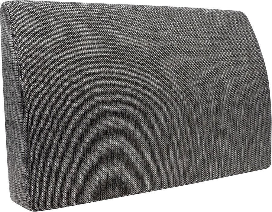Rugkussen voor Bed en Bank 70 x 45 cm Ideaal voor TV Kijken en Lezen Comfortabele Rugleuning in Neutrale Kleuren