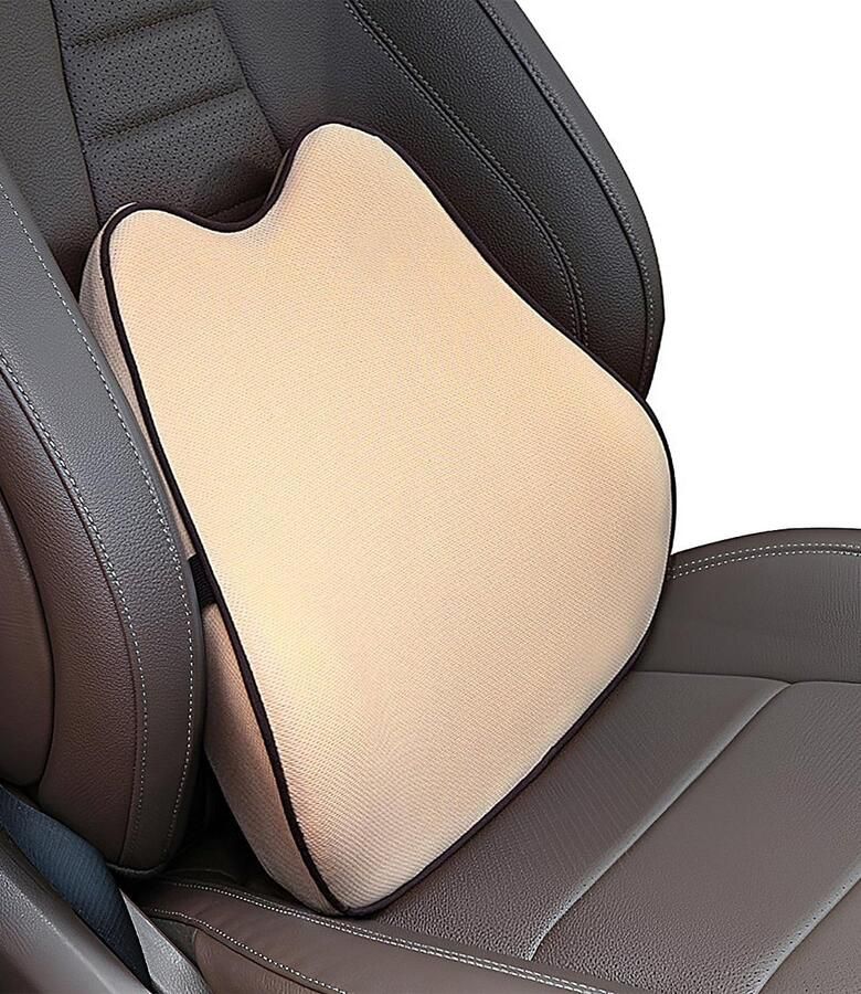 Rugkussen voor de auto lendenkussen van traagschuim lendenkussen voor de auto lendenkussen voor bureaustoel ergonomisch lendenkussen voor autostoelen bureaustoel rolstoel